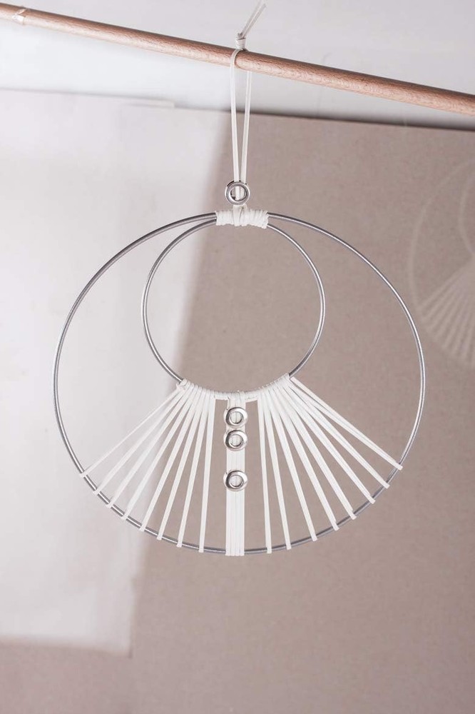 Rayher Metal Rings, Silver, 20cm Ø