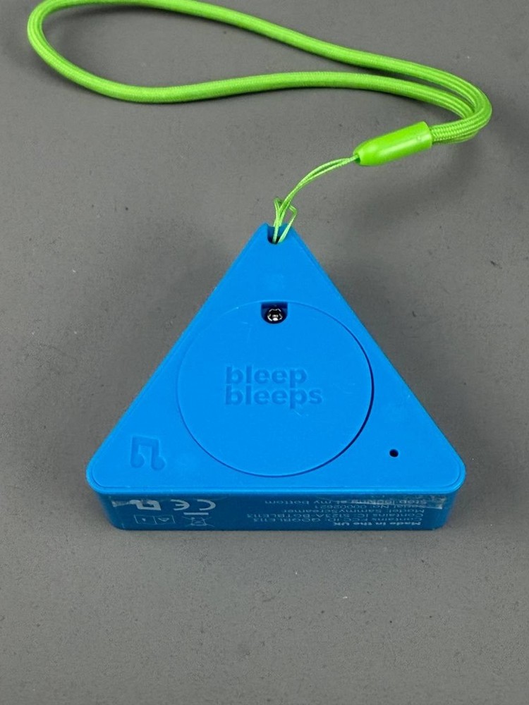 Bleep Bleeps Sammy Screamer Motion Alarm - Blue