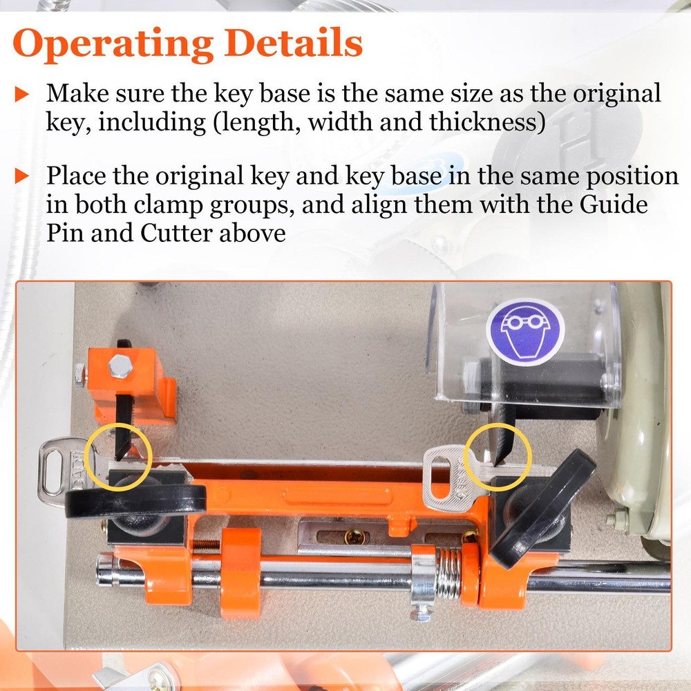 Cutting Machine Horizontal Duplicating Machine Cutter Tool 110V
