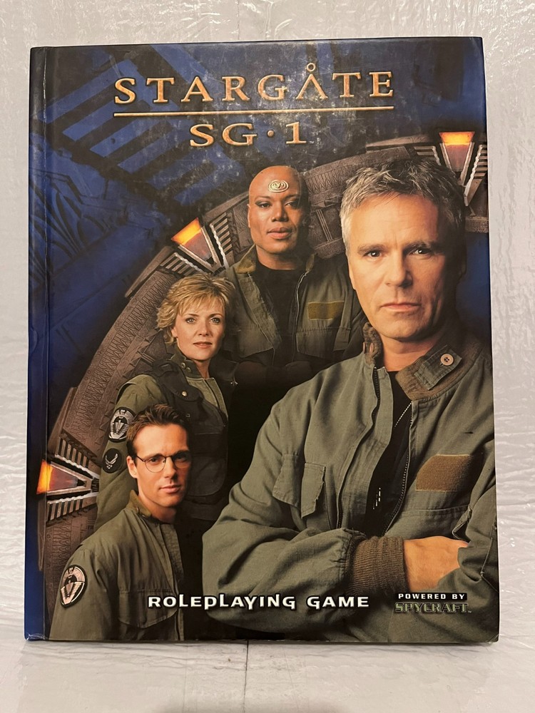 Stargate SG.1 RPG Core Rulebook