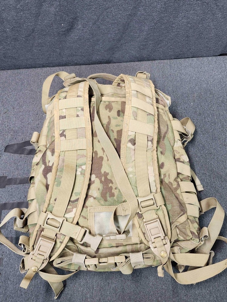 USGI Multicam OCP MOLLE Assault Pack 3 Day Assault Backpack USGI w/ Stiffener