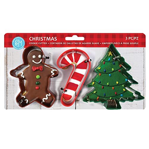 Nal Christmas Cookie Cutters 3 Count