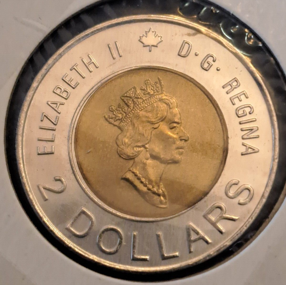 2000 CANADA $2 DOLLAR TOONIE - KNOWLEDGE UNCIRCULATED PB813