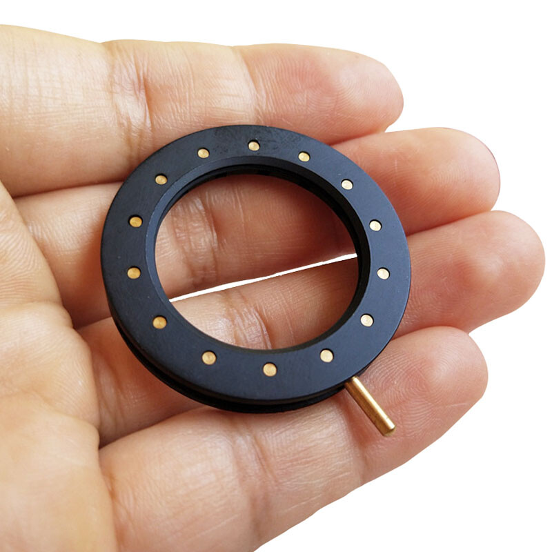 Adjustable Diaphragm Mechanical Iris 1.5-25mm Aperture Camera Microscope Module