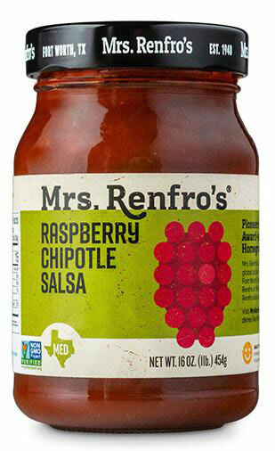 Mrs. Renfros Raspberry Chipotle Salsa