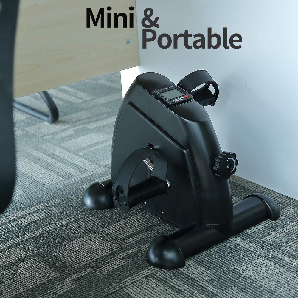 [Preloved] Mini Exercise bike Pedal Exerciser Under Desk With LCD Screen Display