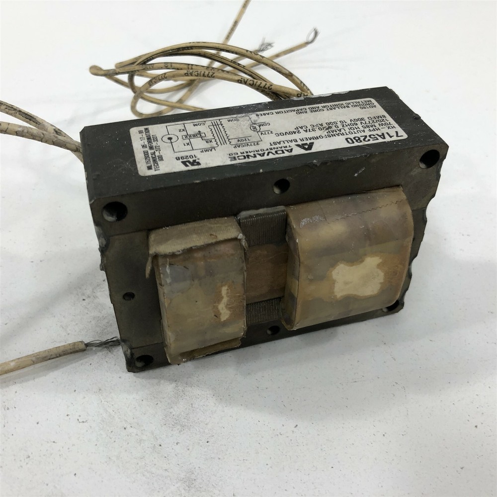 Lighting Transformer Advance 71A5280 Autotransformer Ballast