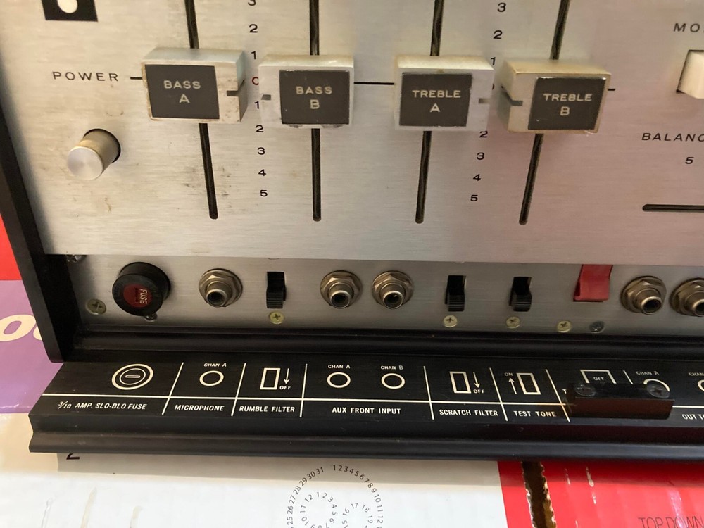 JBL Graphic Controller SG-520