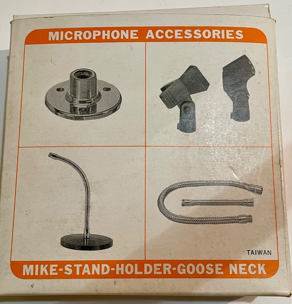 Microphone Desk Stand 8 Inch Adjustable Tronix Cast Iron