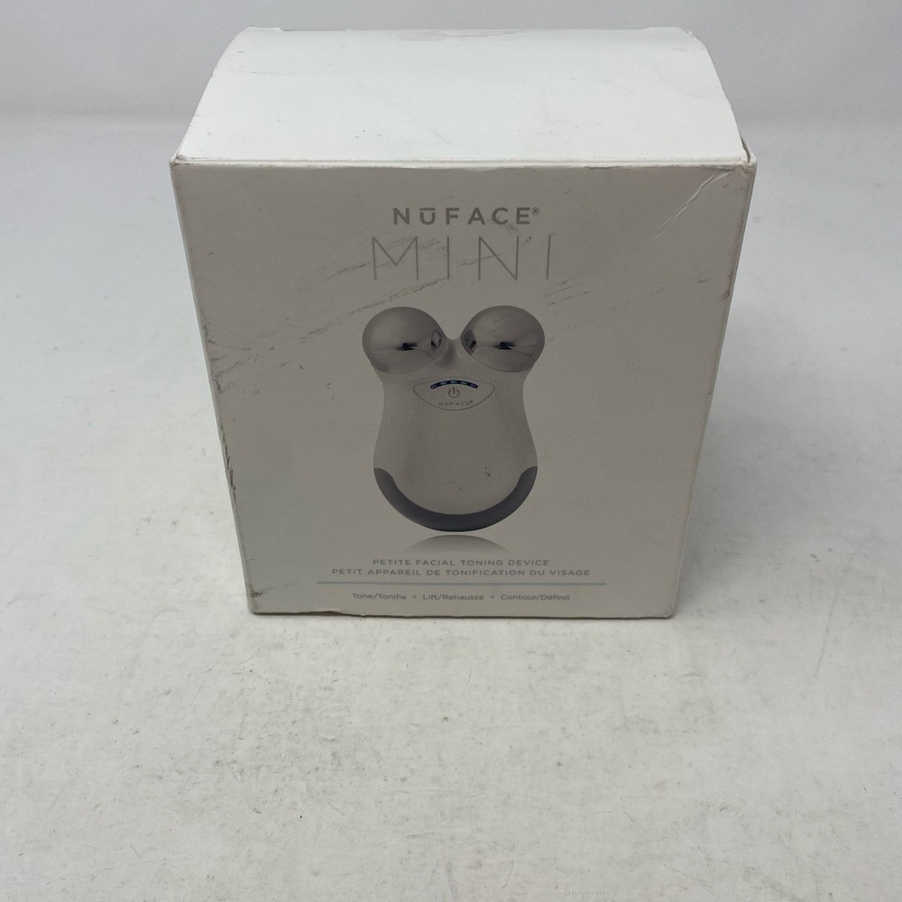 NuFACE Mini Starter Kit - White Microcurrent Facial Device
