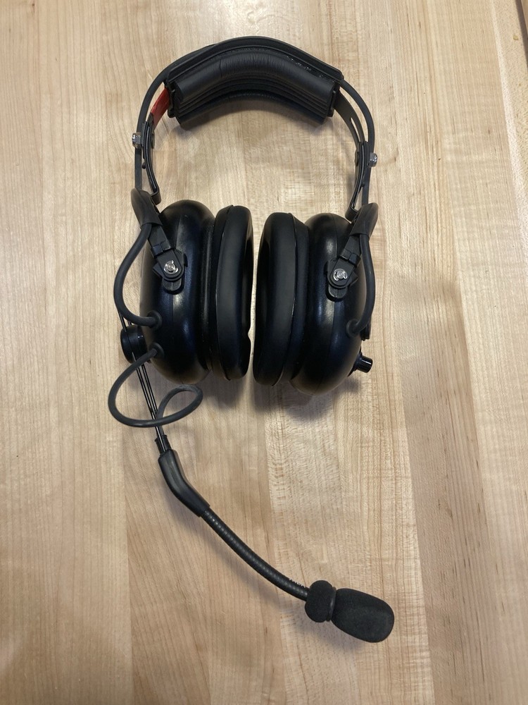 Sonetics Aviation Headset - Model Unknown - Possibly A Prototype? See Pictures