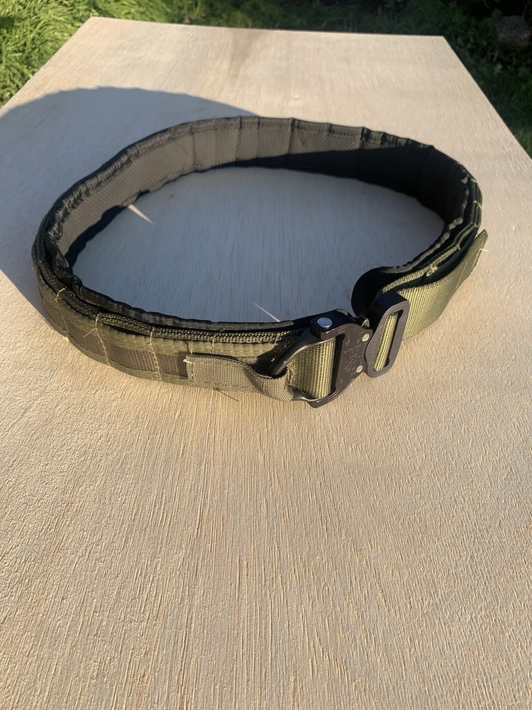 HSGI Gen 1 operator belt Cobra Buckle XL