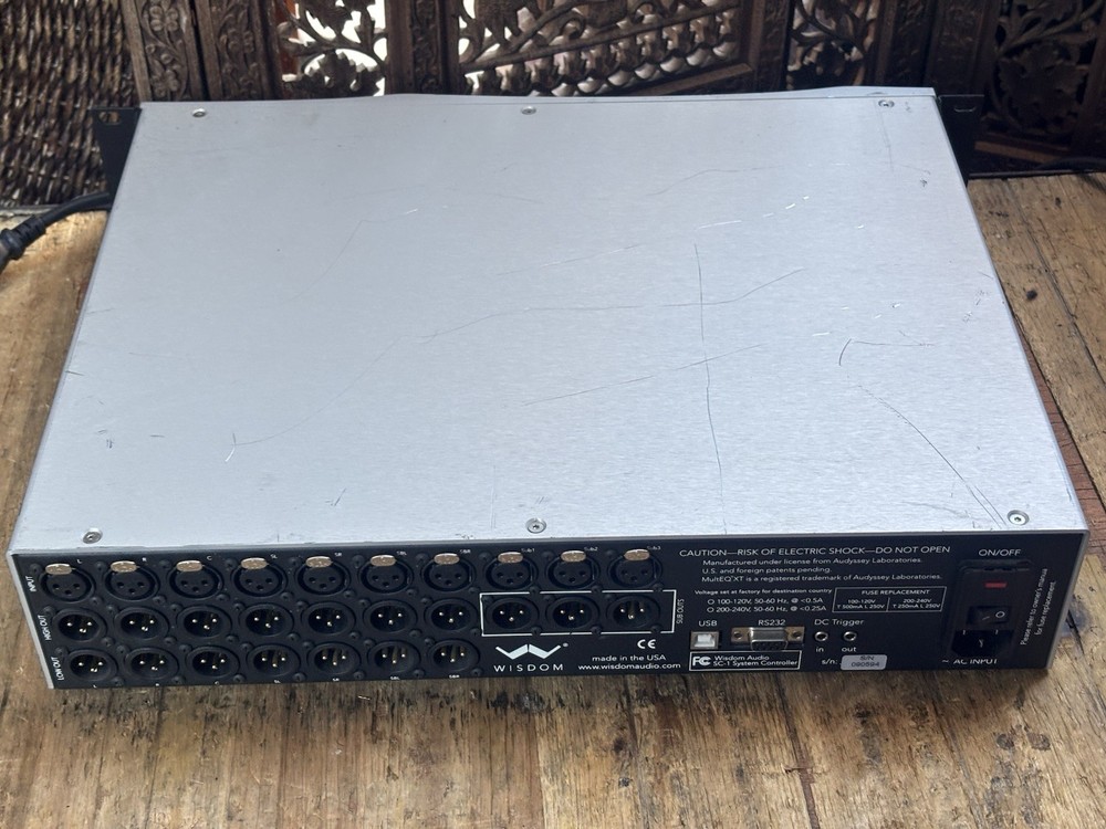 WISDOM Audio SC-1 7.3 Channel Balanced System Controller