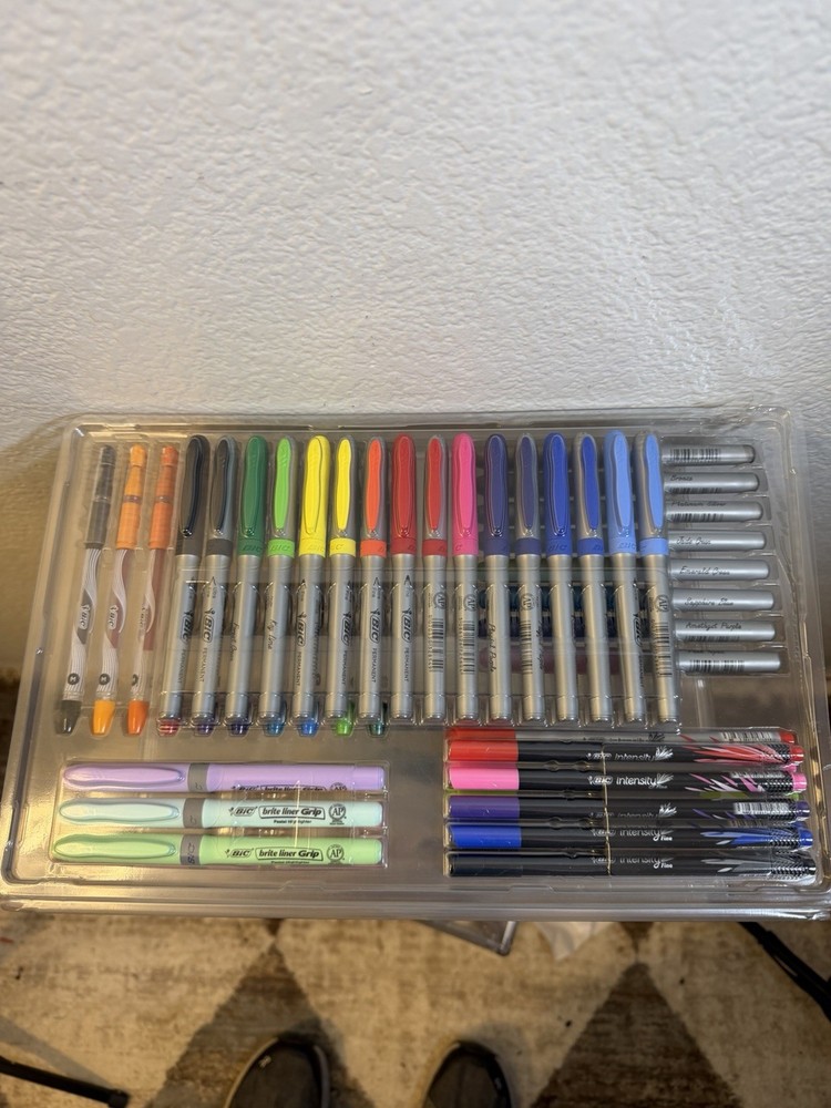 BIC Ultimate Creativity Kit (50 Count) Multi-Color