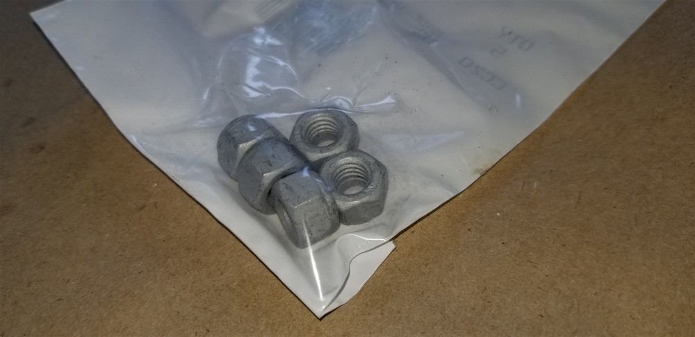 Bobcat 59D5 Pack of 5 lock nuts