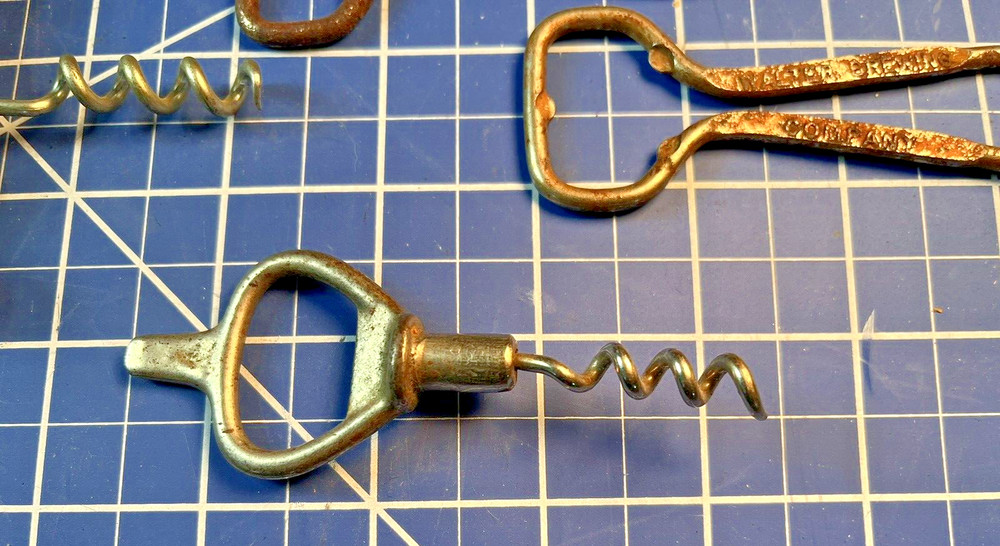 7 Vintage Bottle Openers Corkscrews Peeing Boy Walter Brewing Maprosa