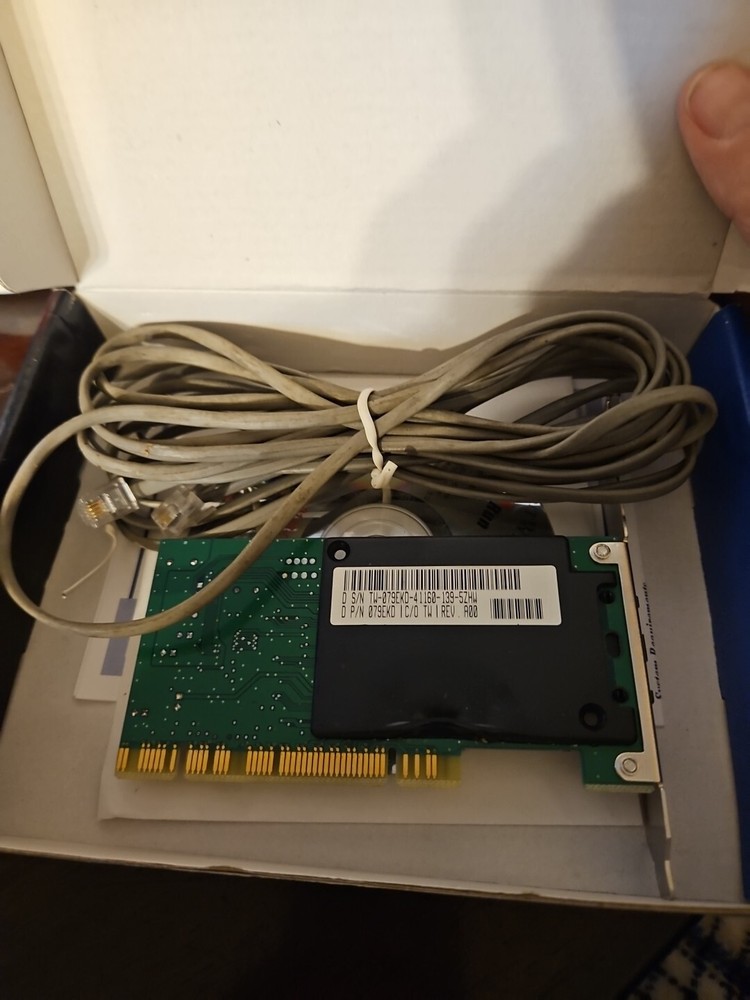 Elements Fax Modem Internet V.92 PCI Modem