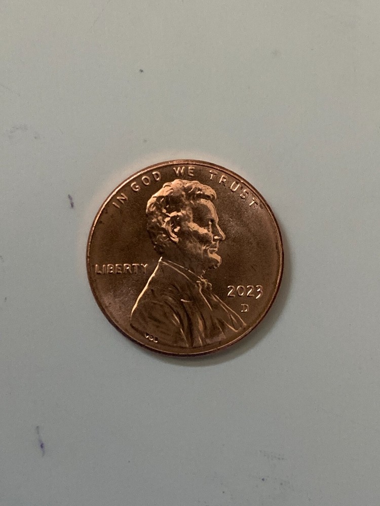 2023 D Lincoln Shield one penny Coin