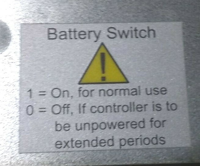 Nexsan E-Series Storage System Module with Battery