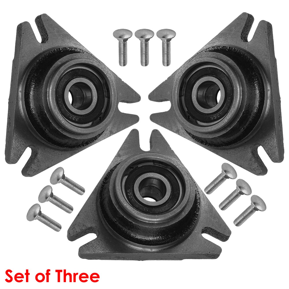 3X Blade Spindle Hub For John Deere AM30302