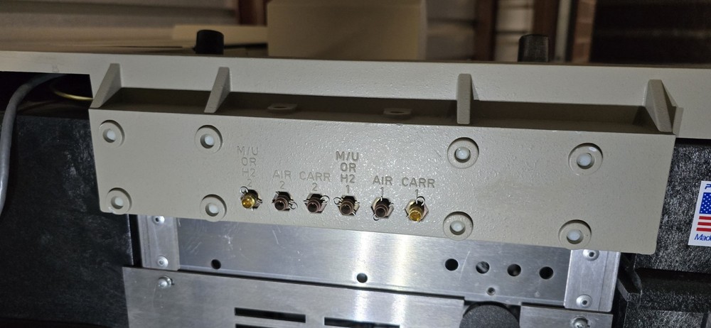 Perkin Elmer AutoSystem Gas Chromatograph System