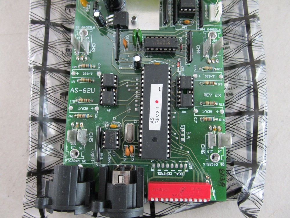 Lightronics AS-62U Control Board