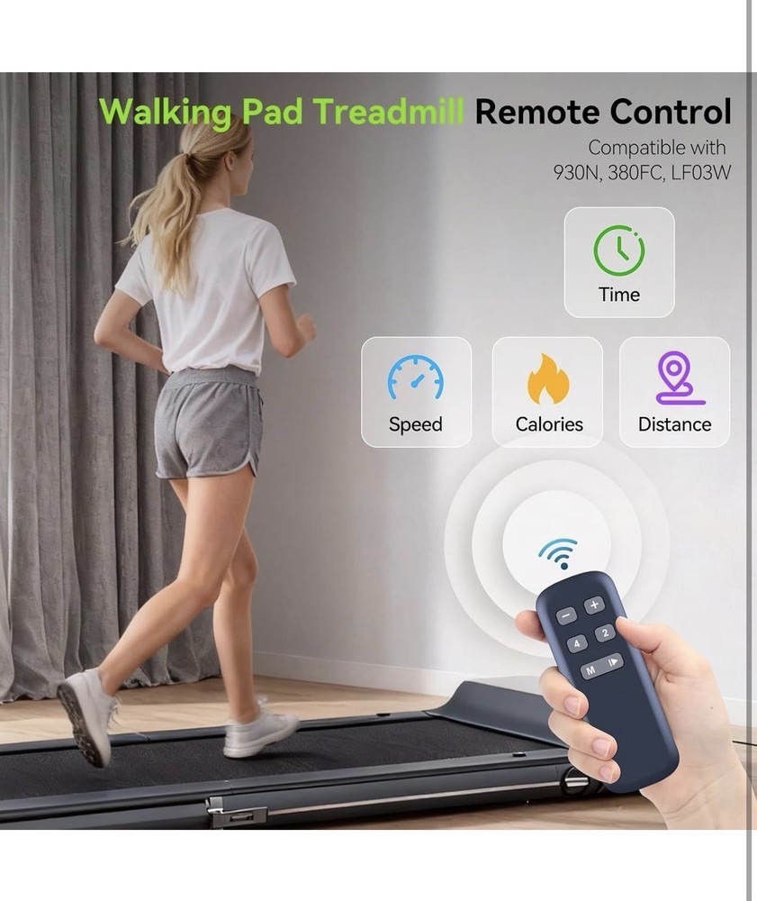 Replacement Walking Pad Remote Control for Aiteid Folding Treadmill with Handles