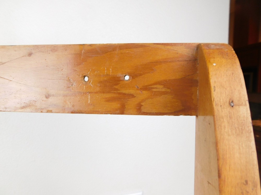 Display Rack Solid Wood 4 Cane Sword Rifle Holder Wall Mount