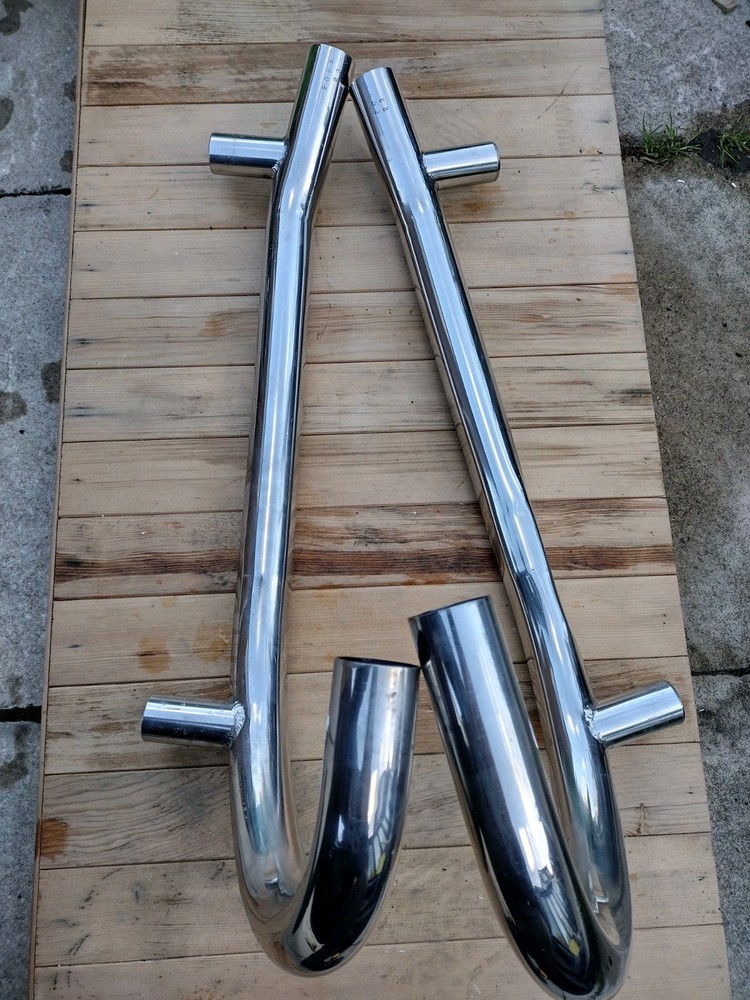 Bmw R80 Header Pipes