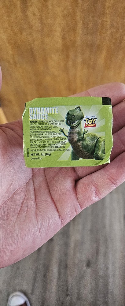 Toy Story Dynamite Sauce