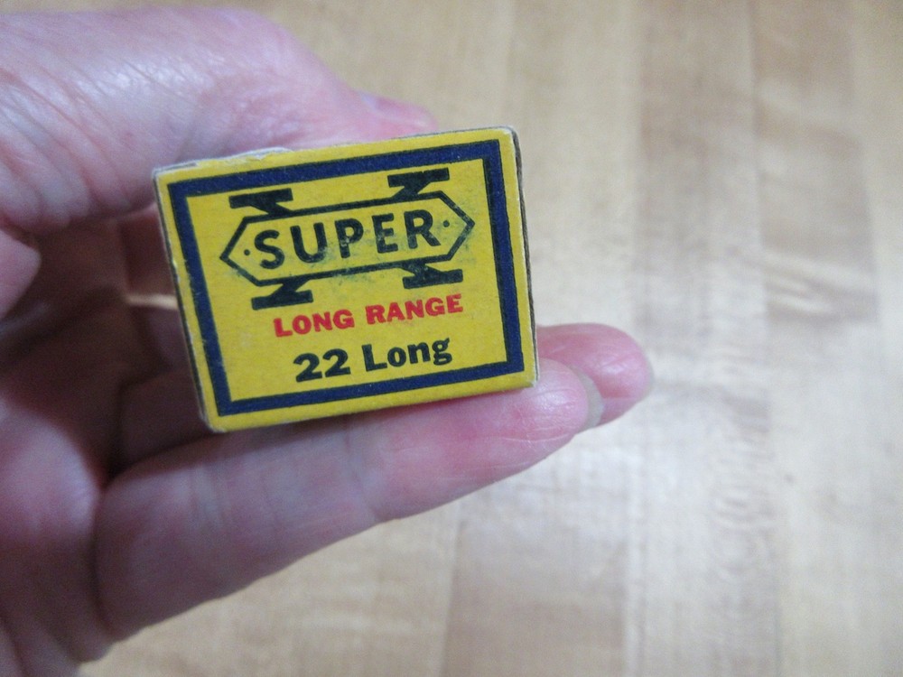Empty Ammo Box Western Super-X 22 Long (w19) #18