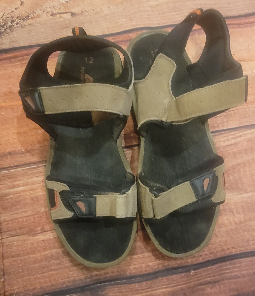 Ozark Trail Mens Sandals Sz 12
