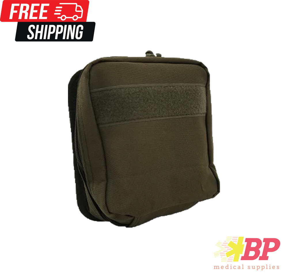 Enhanced IFAK Level 1, Empty Bag - Green