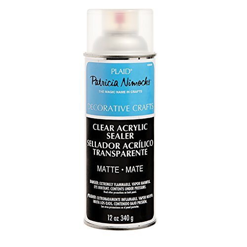 Clear Acrylic Sealers Matte