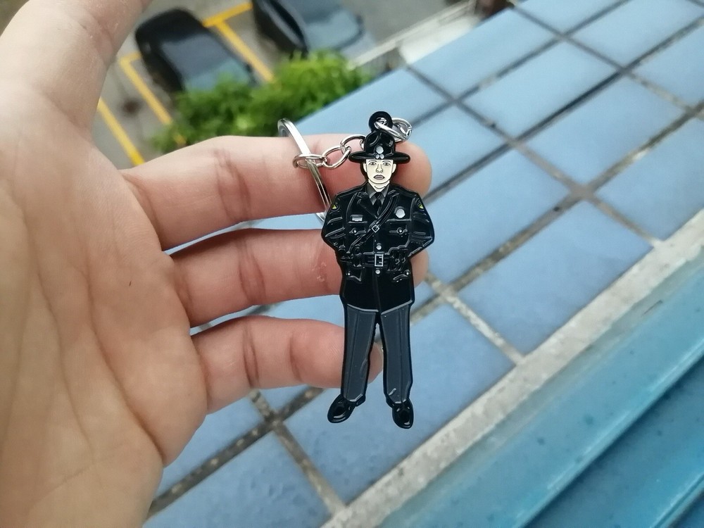 Honor Guard Trooper Key Chain