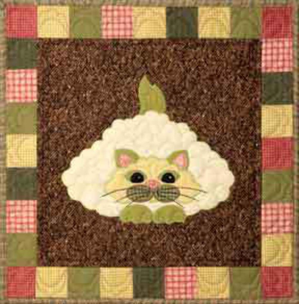 Garden Patch Cats Collection - 34 Patterns