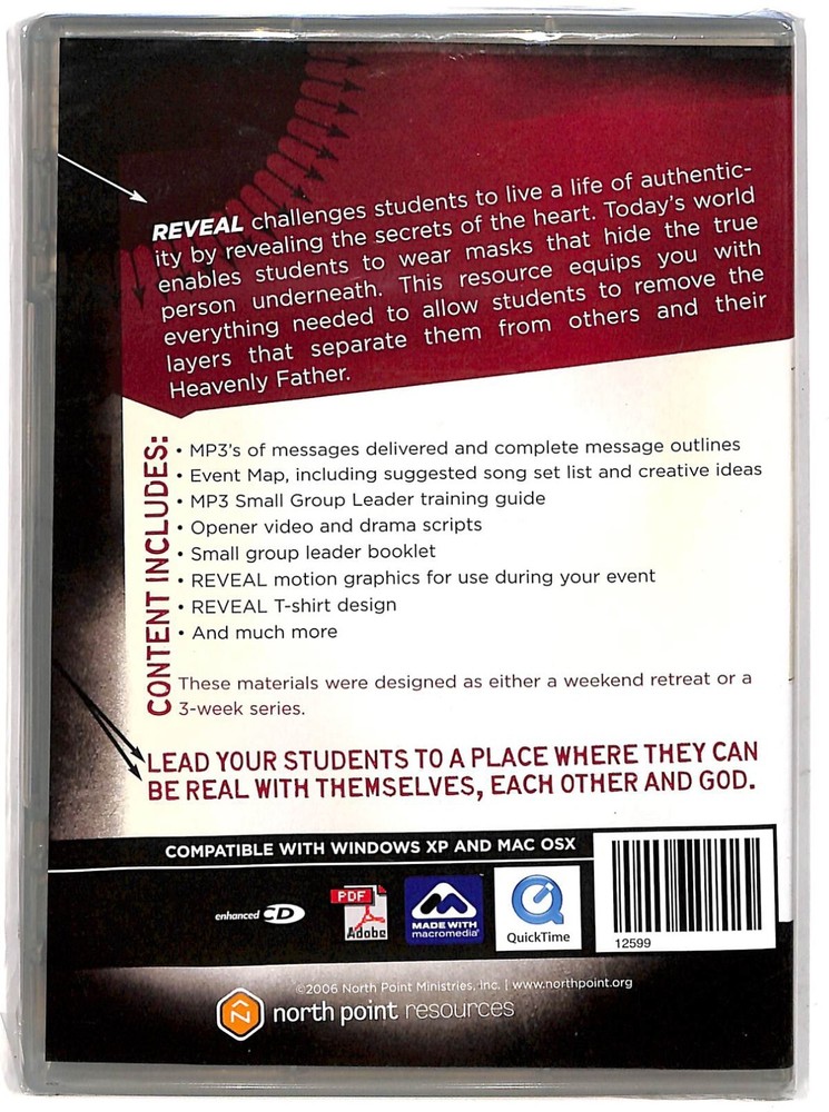 Reveal North Point Resources Teaching CD MP3