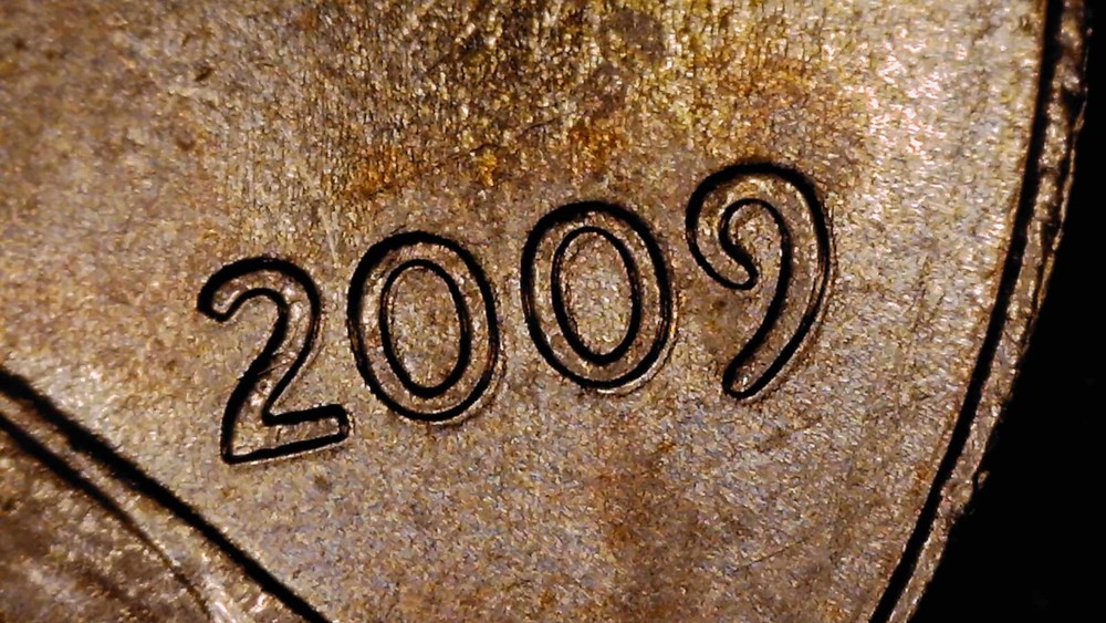 2009 Lincoln Bicentennial Penny - Formative Years