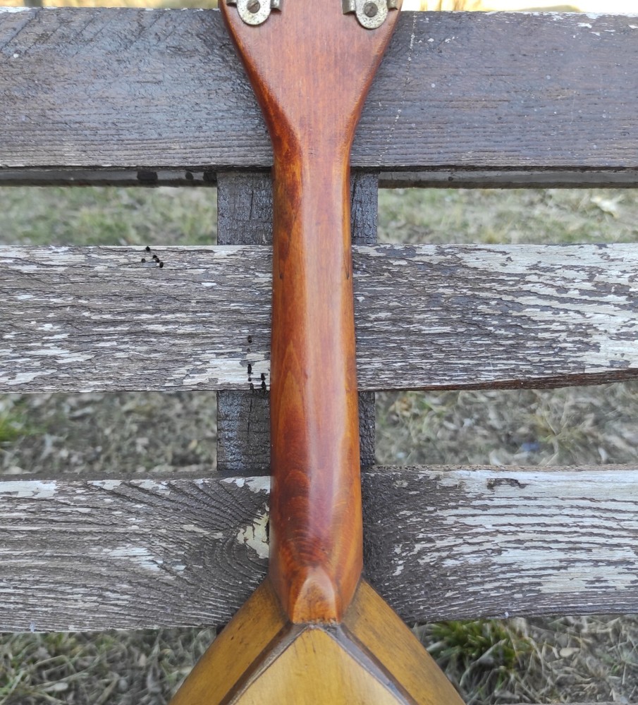 Vintage Mandalina 8 strings / national stringed instrument