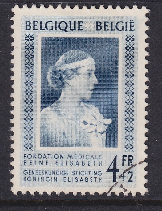 Belgium, Scott B501, used
