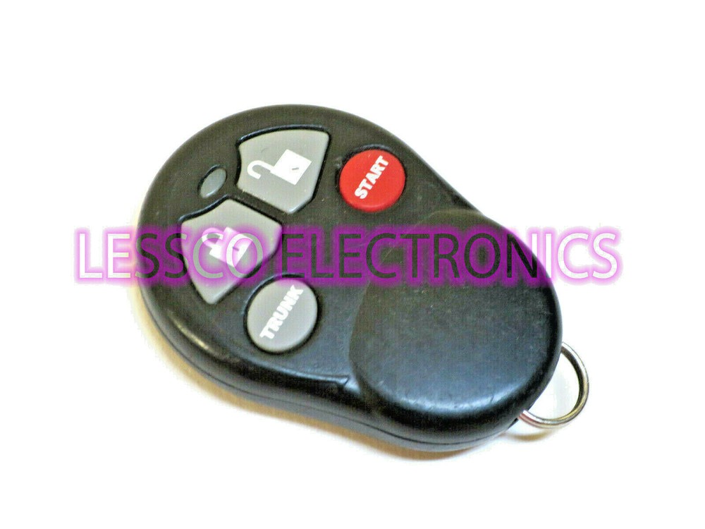 + Free Programming! Omega Excalibur ELV144 146-01 4 Button Remote Transmitter Fo