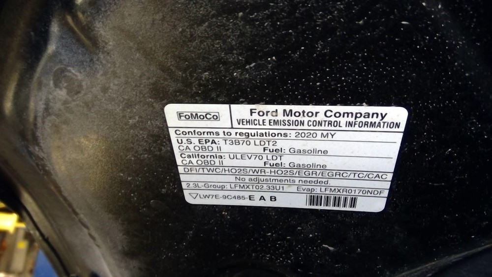 Camera/Projector Camera Windshield Mounted Fits 20-24 AVIATOR 12819942