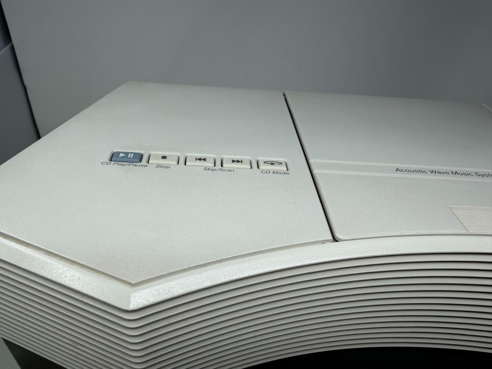 Bose Acoustic Wave Music System Multi Disc Changer Tested Working No Remote