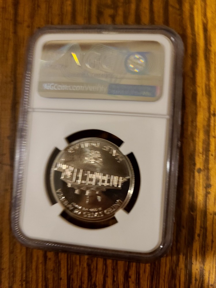 1982-S George Washington Silver Commemorative Half Dollar NGC Gem Proof