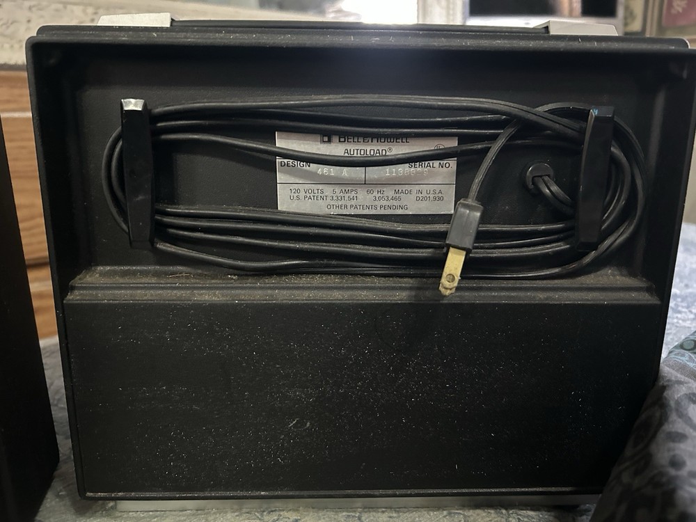 Bell & Howell 461A Super 8 Movie Projector