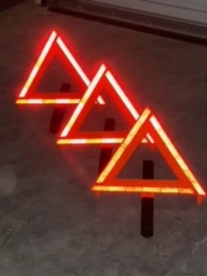 Litening Safety DOT Warning Triangles
