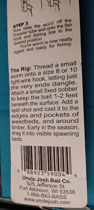 Kalin's Worm Threader Model #WT-1 NEW NIP