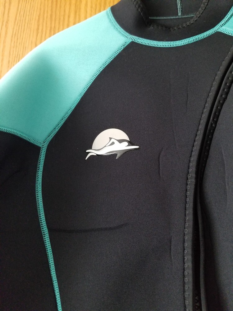 Neopskin 3mm Black Dive Westsuit, Size XL