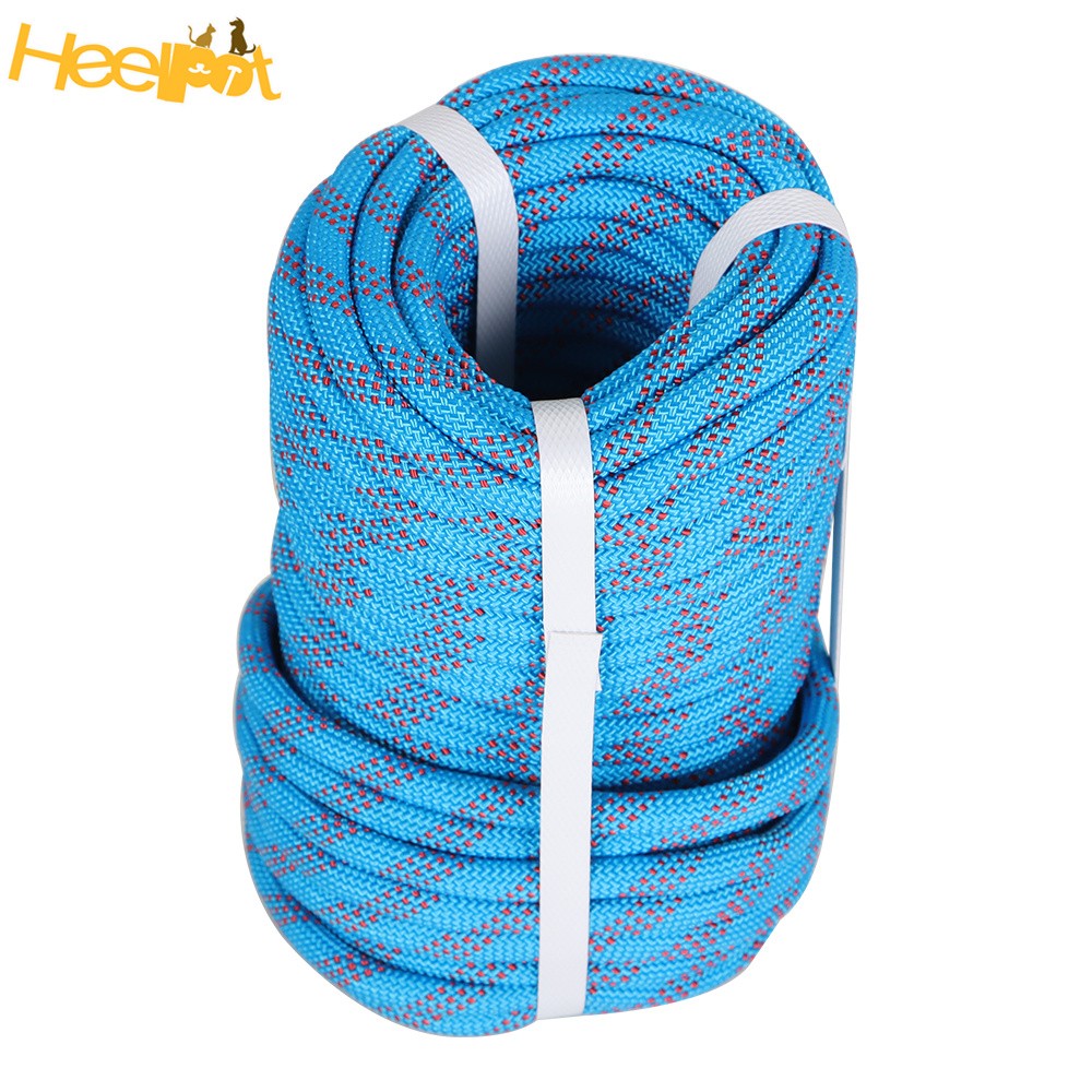 3/8"×100' 3520 Lbs Strong Pulling Wear Resistant Premium Polyester Camping Rope