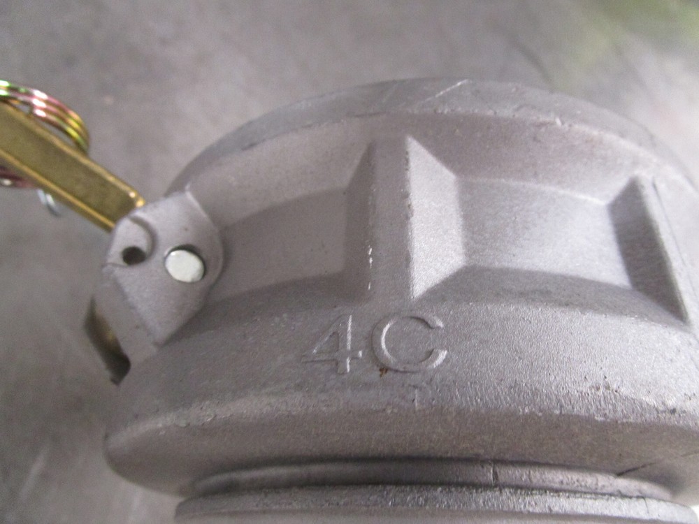 New 4" Cam Lock Coupling Hose Aluminum